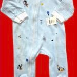 grenouillère Cotton éponge