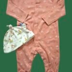 grenouillère Cotton 6-9mois