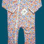 Grenouillere a petites fleurs